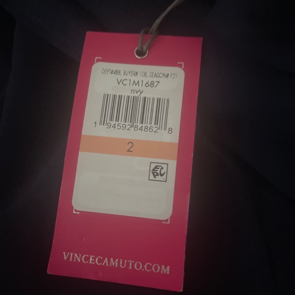 Vince Camuto long sleeve jumpsuit - Picture 2 of 2